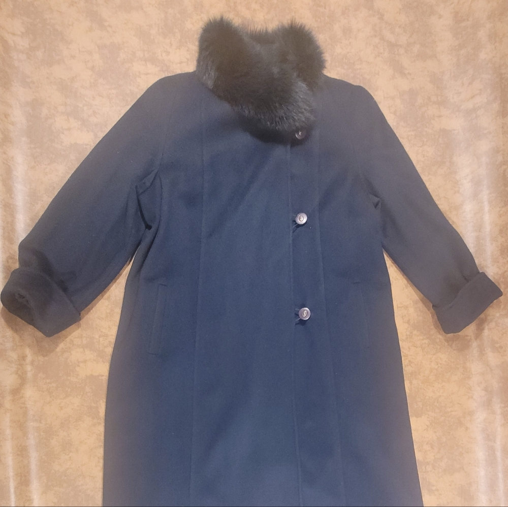 Navy blue women's winter size 16